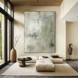 Green Abstract Wall Art  #AT071