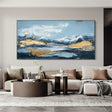 Mountain Textured Wall Art #MS044