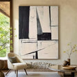 Wabi Sabi Abstract Wall Art #WT057