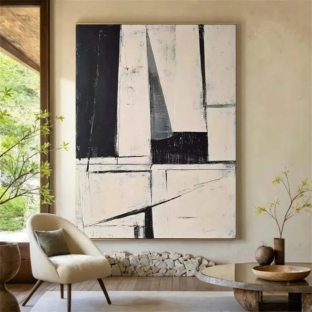 Wabi Sabi Abstract Wall Art #WT057