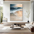 Ocean & Sky Abstract Wall Art #MO104