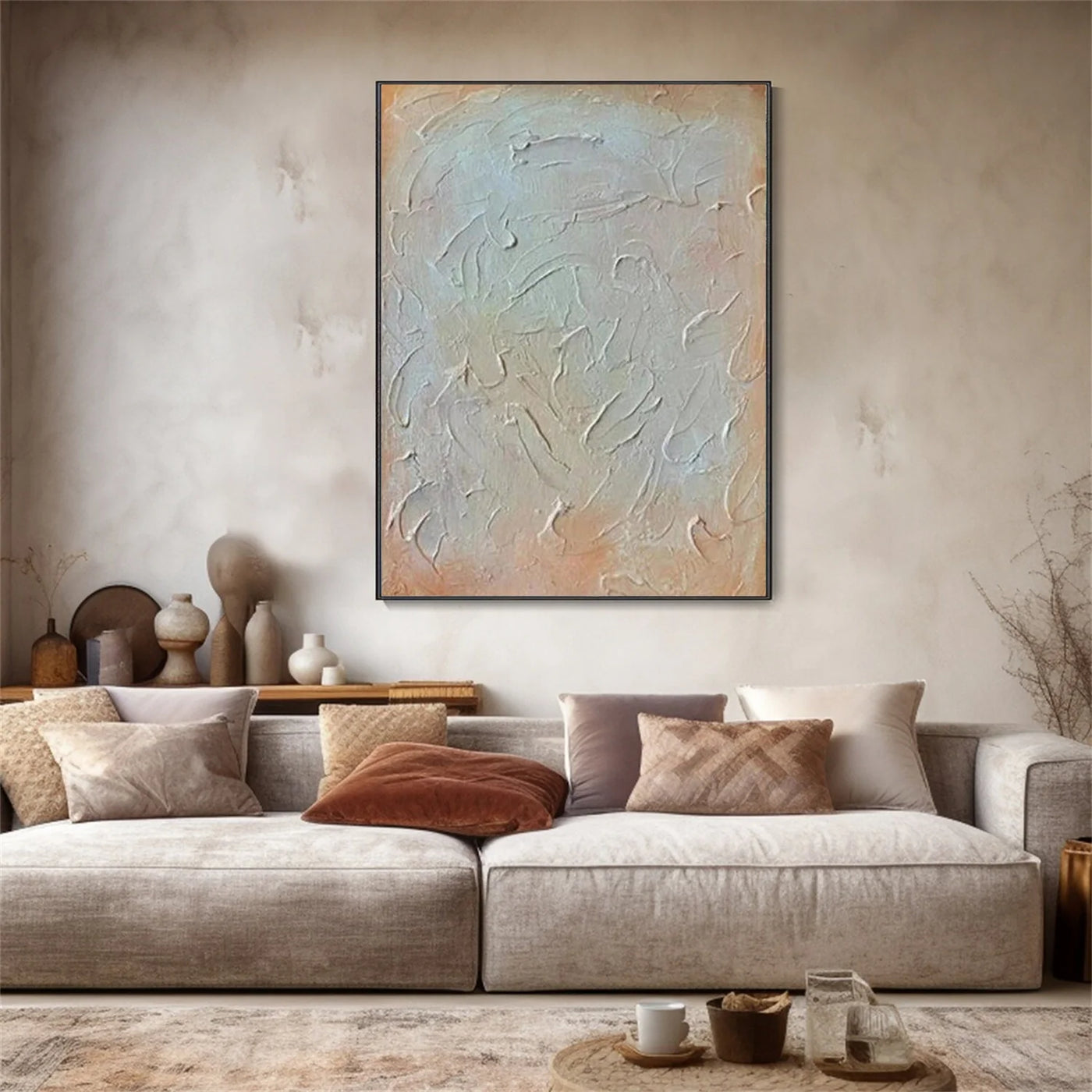 Abstract Wall Art #AT165