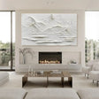 Mountain Textured Wall Art #MS033
