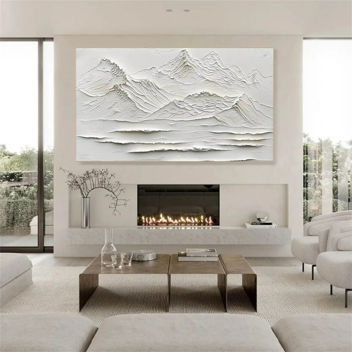 Mountain Textured Wall Art #MS033