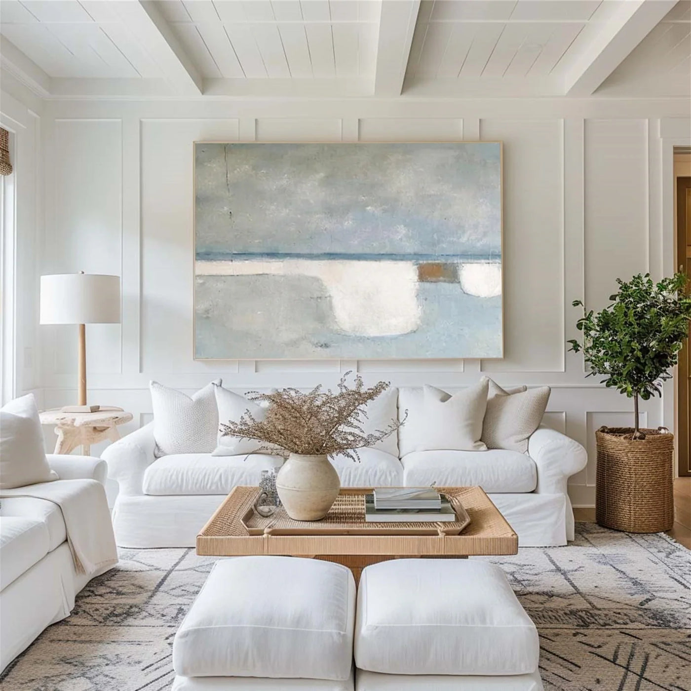 Wabi Sabi Abstract Wall Art #WT074