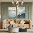 Ocean & Sky Textured Wall Art Set of 2 #MO042