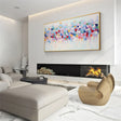 Abstract Texture Wall Art #AT090