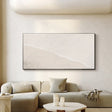 White Minimalist Wall Art #MT152