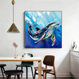 Abstract Animal Textured Wall Art #DL032