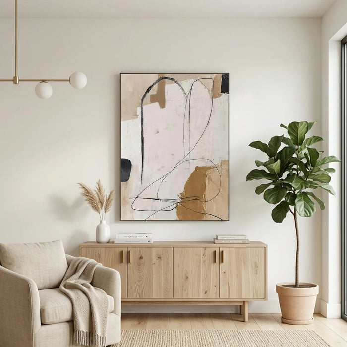 Abstract Wall Art #AT180