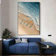 Ocean & Sky Textured Wall Art #MO106