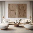 Minimalist Textured Wall Art Set of 2 #MT147