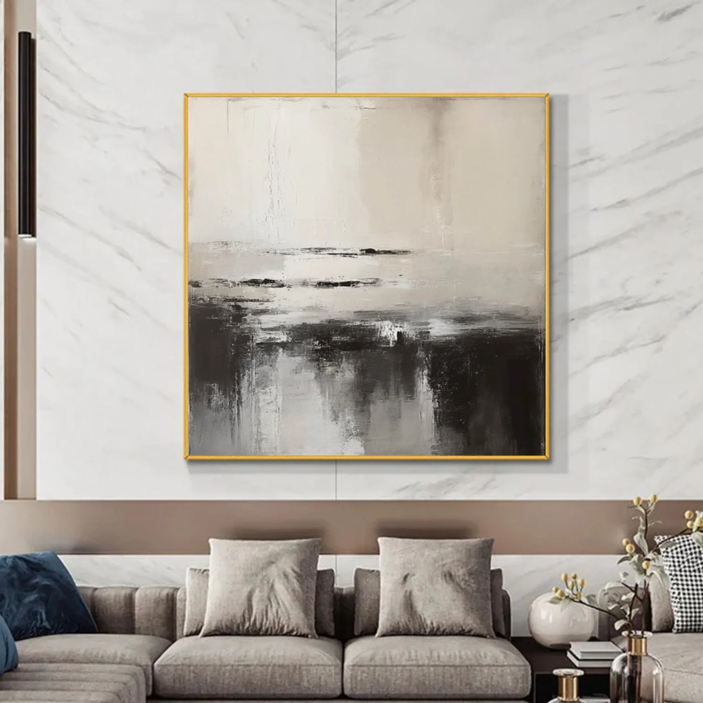 Wabi Sabi Abstract Wall Art #WT062