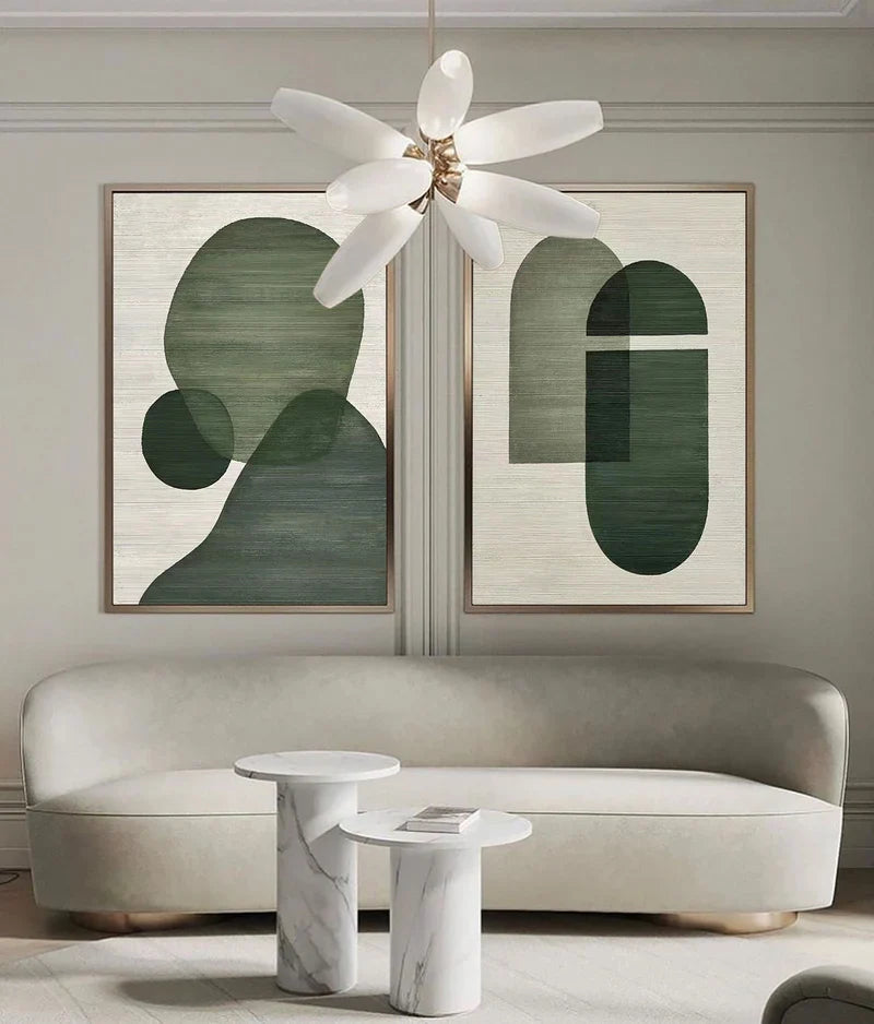 Wabi Sabi Textured Wall Art Set of 2 #WT004