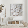 Flower & Tree Textured Abstract Wall Art #SF017