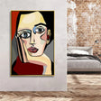 Abstract Portrait Wall Art #PB004