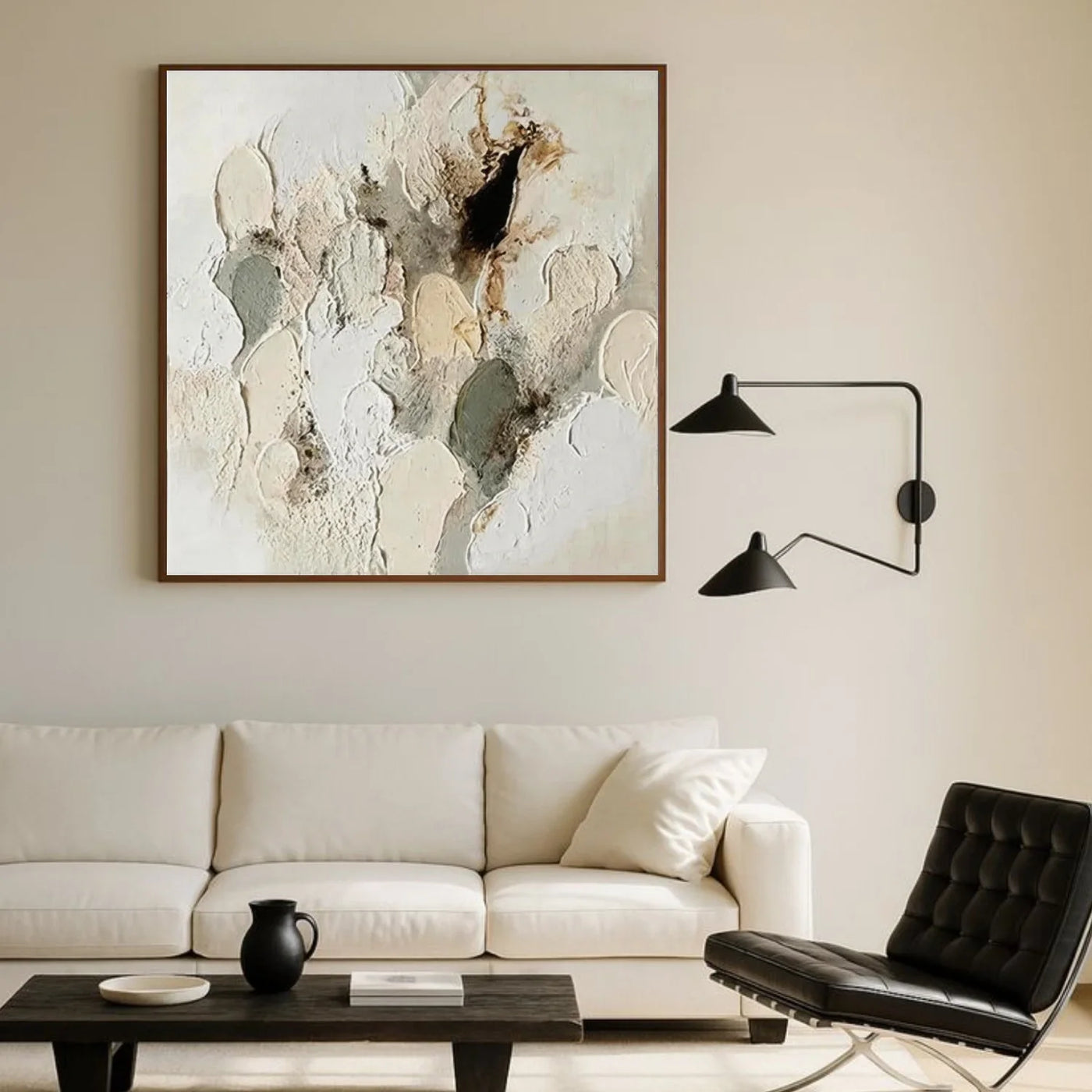 Abstract Textured Wall Art #AT176