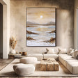 Textured Seaside Opulence | Sunlit Shores
