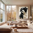 Abstract Dog Animal Wall Art #DL058