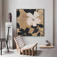Flower & Tree Abstract Wall Art #SF038