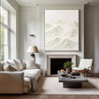 Mountain Textured Wall Art #MS020