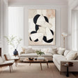 Textured Geometric Charm | Neutral Tones