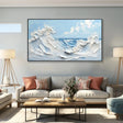Ocean & Sky Textured Wall Art #MO103