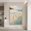 Ocean & Sky Textured Wall Art # MO034