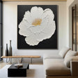 Flower & Tree Textured Abstract Wall Art #SF047