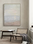 Ocean & Sky Abstract Wall Art #MO069