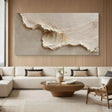 Ocean & Sky Textured Wall Art #MO072