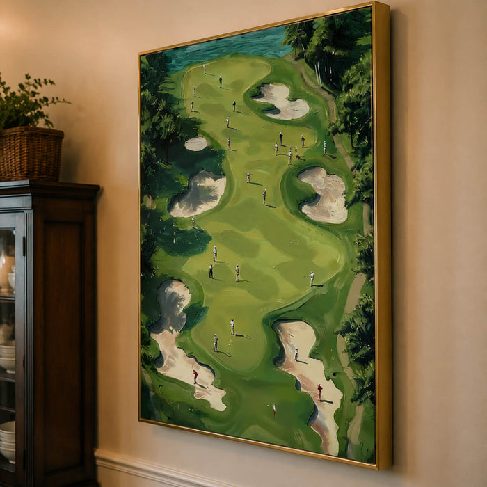 Impressionist Art | Golf Green Days