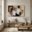 Neutral Tone Sculptures | Textured Art