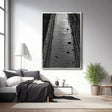 Textured Monochrome Trails | Rut Tracks
