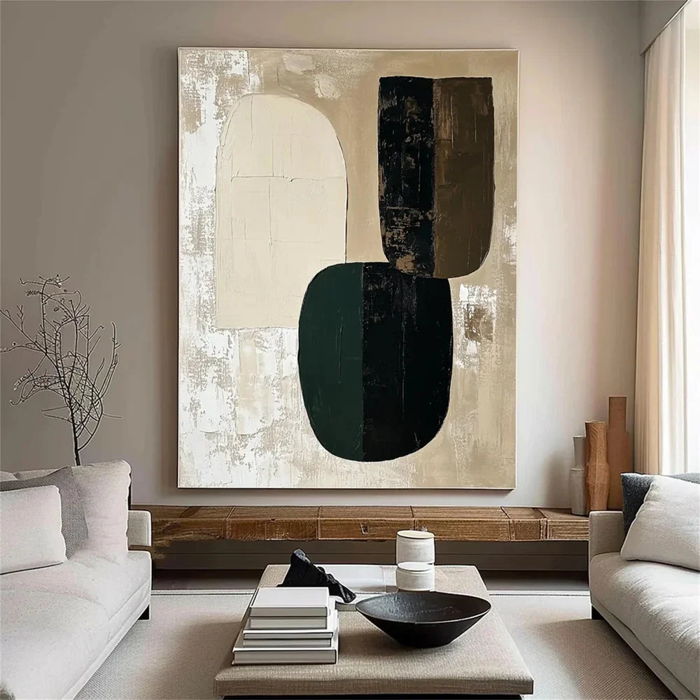 Wabi Sabi Abstract Wall Art #WT056