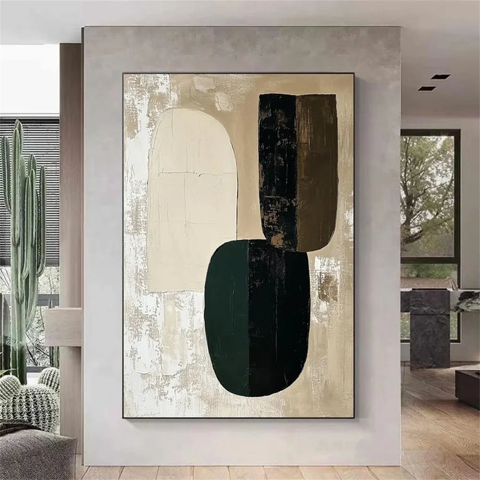 Wabi Sabi Abstract Wall Art #WT056