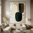 Wabi Sabi Abstract Wall Art #WT056