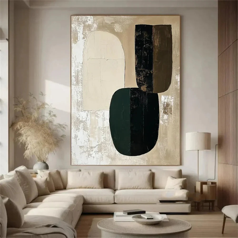Wabi Sabi Abstract Wall Art #WT056
