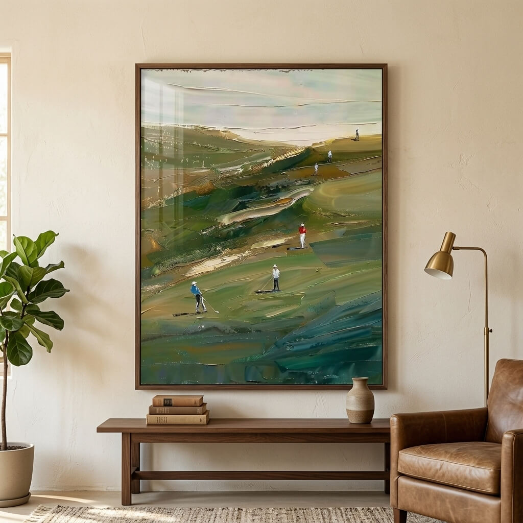 Impressionist Art | Hillside Golf Walks