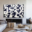 Wabi Sabi Abstract Wall Art #WT055