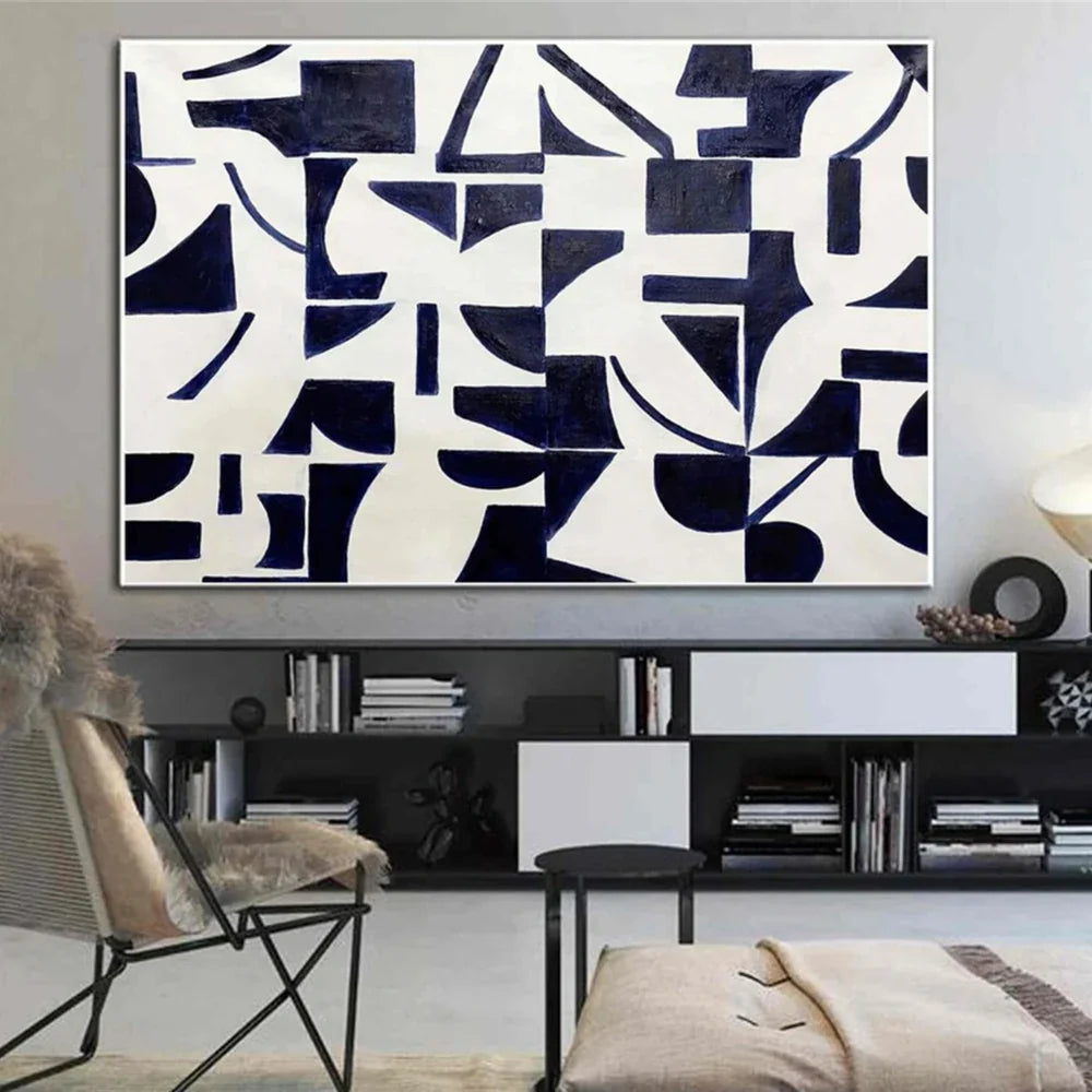 Wabi Sabi Abstract Wall Art #WT055