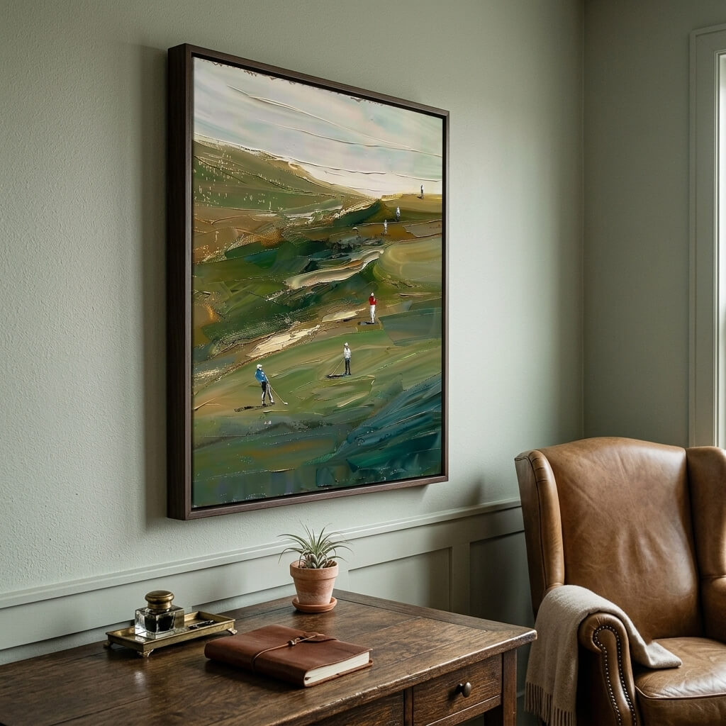Impressionist Art | Hillside Golf Walks