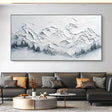 Mountain Textured Wall Art #MS027