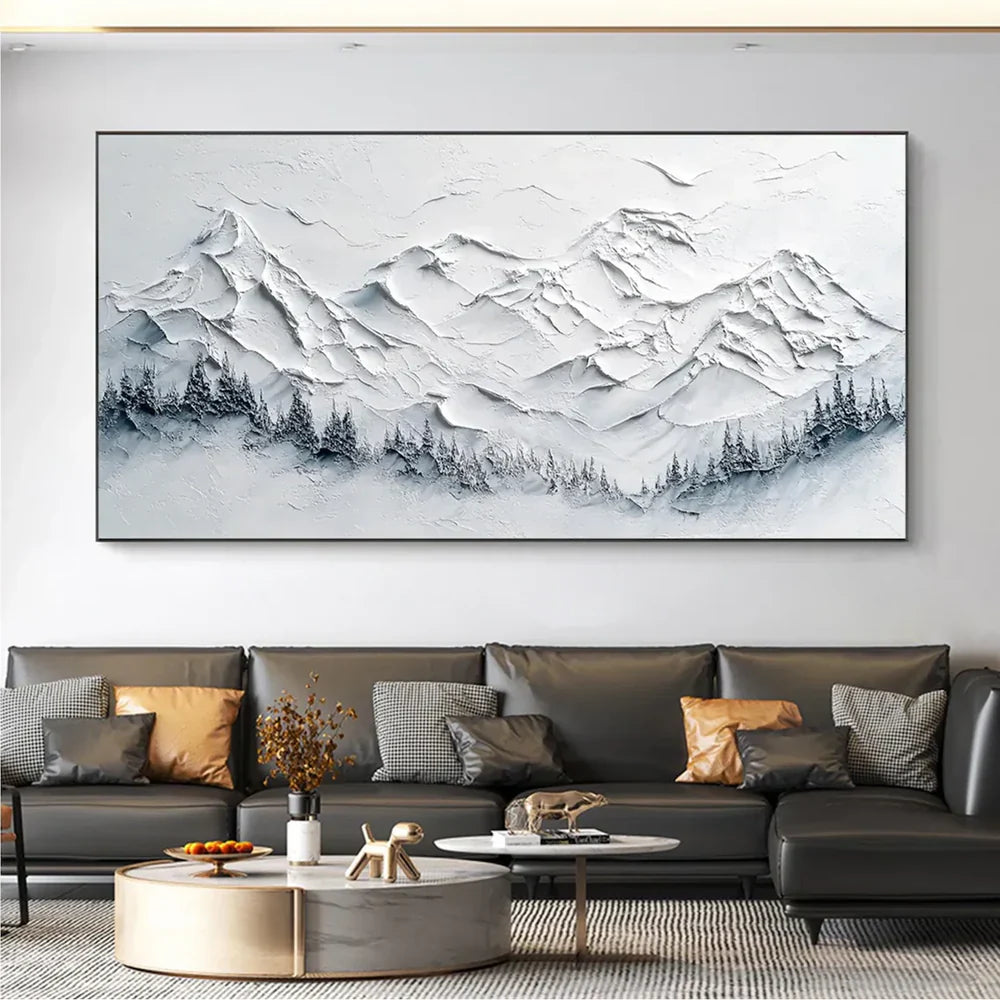 Mountain Textured Wall Art #MS027