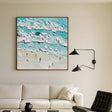 Swimming Sport Art Textured Canvas #PT048