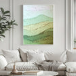 Textured Mint Gradients | Earthy Hues