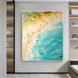 Ocean & Sky Abstract Wall Art #MO019