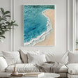 Textured Coastal Swell | Sandy Shore