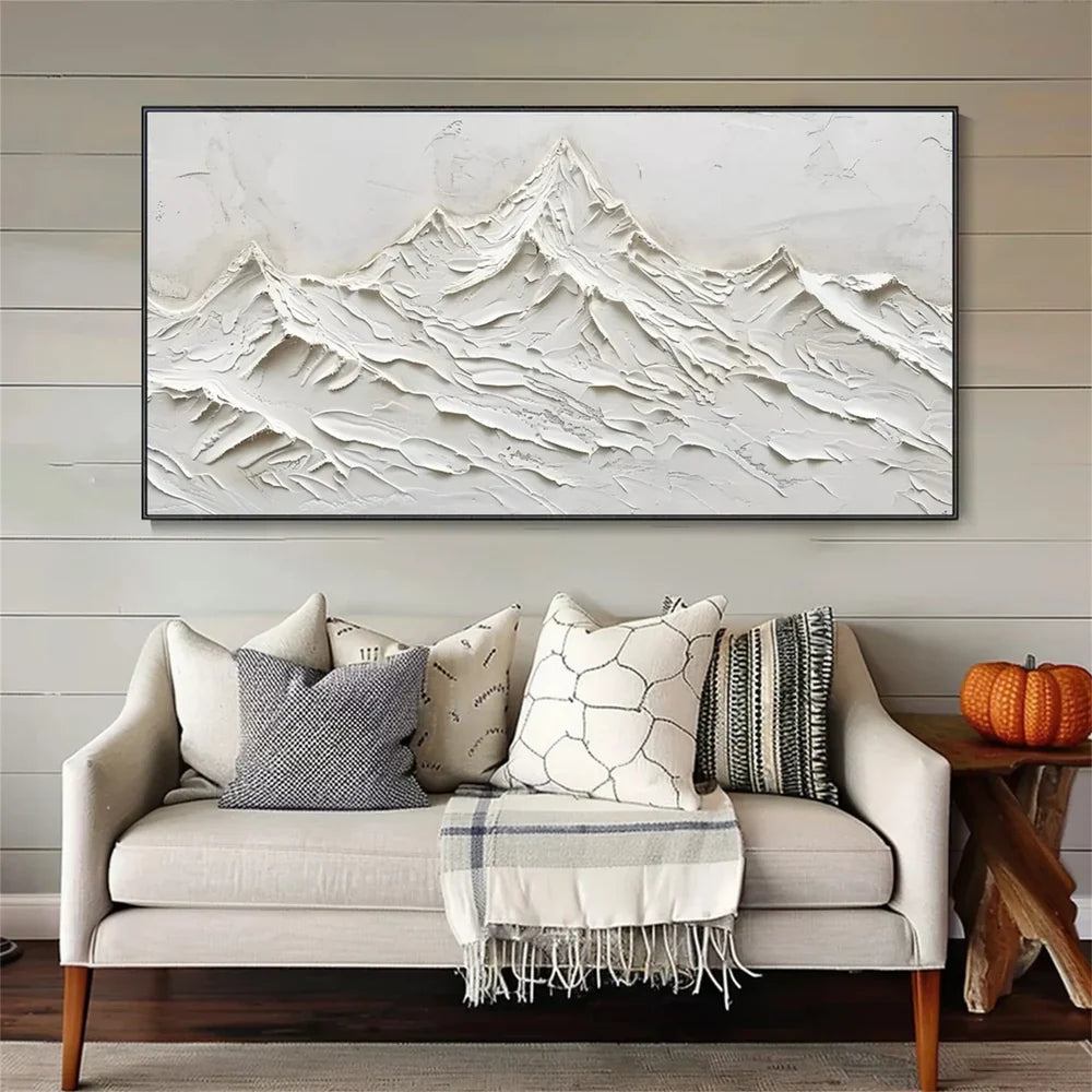 Mountain Textured Wall Art #MS032