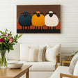 Abstract Sheep Animal Wall Art #DL062
